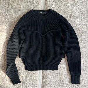 Isabel Marant black wool sweater